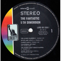 The 5th Dimension – The Fantastic 5th Dimension