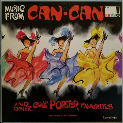 John Senati And His Orchestra ‎– Music From "Can Can" And Other Cole Porter Favorites