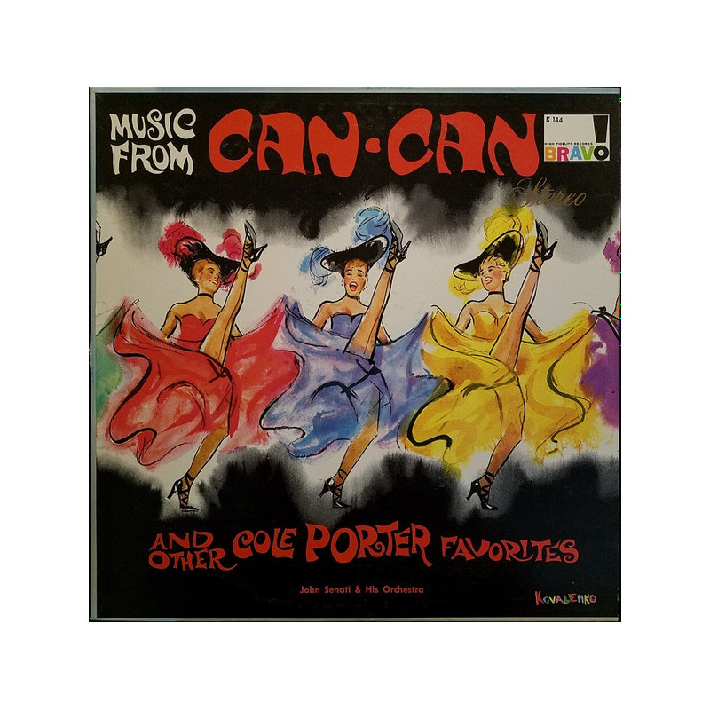 John Senati And His Orchestra – Music From "Can Can" And Other Cole Porter Favorites John Senati And His Orchestra – Music From "Can Can" And Other Cole Porter Favorites