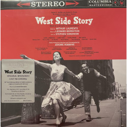 Arthur Laurents, Leonard Bernstein, Stephen Sondheim, Jerome Robbins – West Side Story  2LP - Coloured