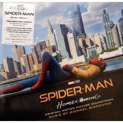 Michael Giacchino – Spider-Man: Homecoming (Original Motion Picture Soundtrack) 2LP - Coloured