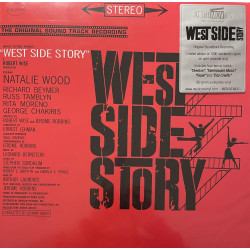 Leonard Bernstein – West Side Story (The Original Sound Track Recording) 2LP - Coloured