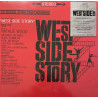 Leonard Bernstein – West Side Story (The Original Sound Track Recording) 2LP - Coloured