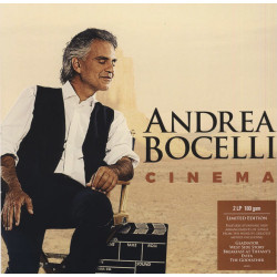 Andrea Bocelli – Cinema (Deluxe Edition) 2LP