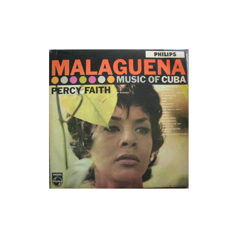 Percy Faith And His Orchestra – Malagueña (Music Of Cuba) Percy Faith And His Orchestra – Malagueña (Music Of Cuba)