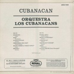 Orquestra Los Cubanacans – Cubanacan