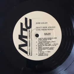 Josh Logan – That's How Angels Lose Their Wings