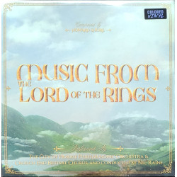 The City Of Prague Philharmonic Orchestra, Crouch End Festival Chorus – Music From The Lord Of The Rings Trilogy  3LP - Coloured
