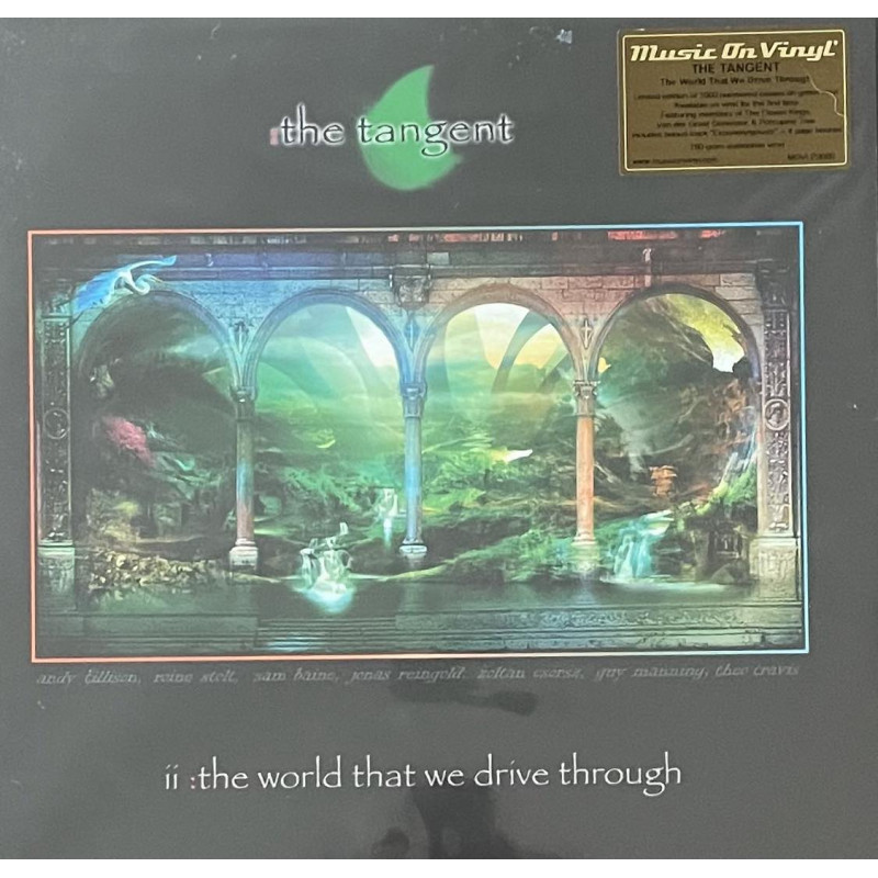 The Tangent – The World That We Drive Through 2LP - Coloured The Tangent – The World That We Drive Through 2LP - Coloured