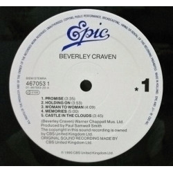 Beverley Craven – Beverley Craven.