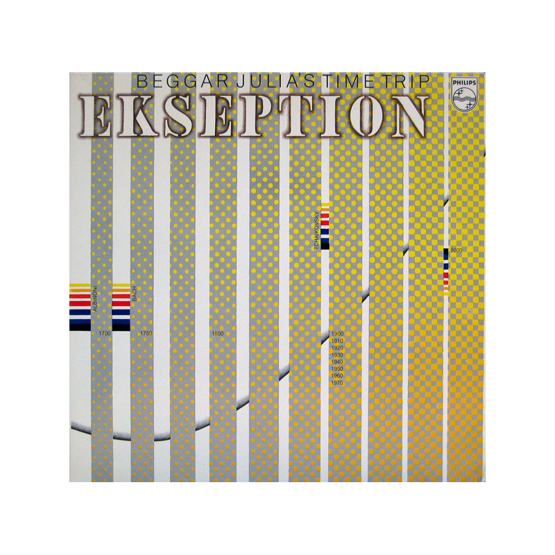 Ekseption – Beggar Julia's Time Trip Ekseption – Beggar Julia's Time Trip