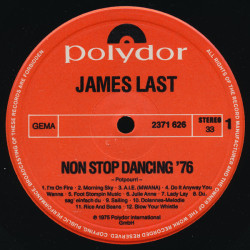 James Last – Non Stop Dancing 1976