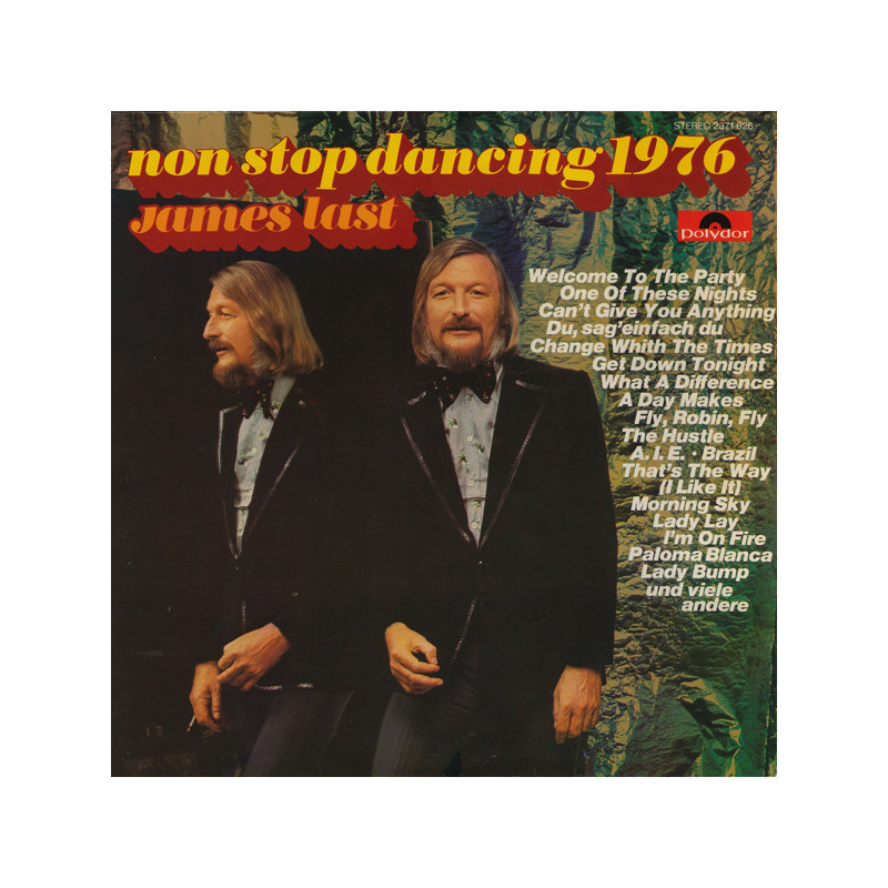 James Last – Non Stop Dancing 1976 James Last – Non Stop Dancing 1976