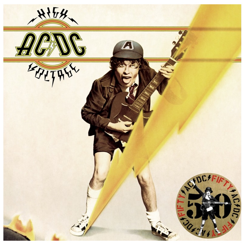 AC/DC – High Voltage - Coloured AC/DC – High Voltage - Coloured