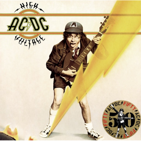 AC/DC – High Voltage - Coloured