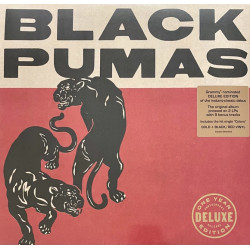 Black Pumas – Black Pumas  2LP - Coloured ( Deluxe Edition)