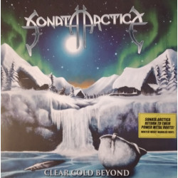 Sonata Arctica – Clear Cold Beyond  2LP - Coloured