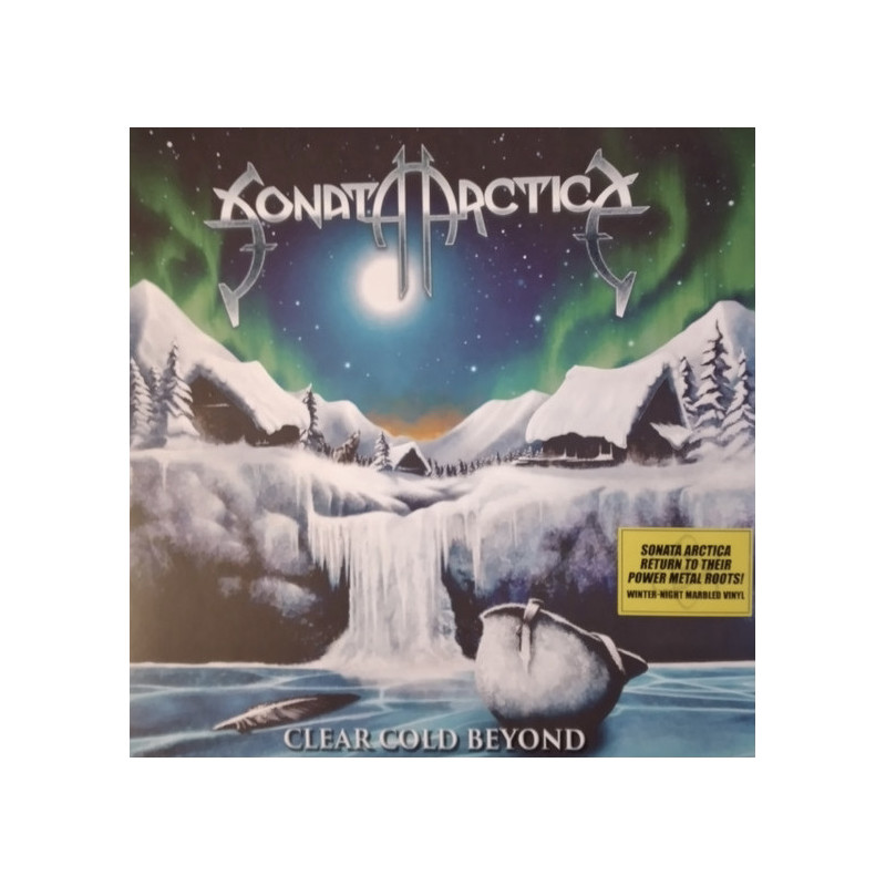 Sonata Arctica – Clear Cold Beyond 2LP - Coloured Sonata Arctica – Clear Cold Beyond 2LP - Coloured