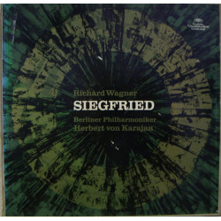Richard Wagner, Berliner Philharmoniker, Herbert von Karajan – Siegfried 5LP BOX