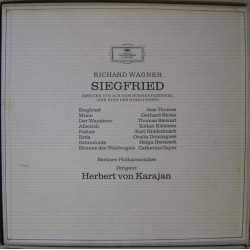 Richard Wagner, Berliner Philharmoniker, Herbert von Karajan – Siegfried 5LP BOX