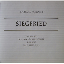 Richard Wagner, Berliner Philharmoniker, Herbert von Karajan – Siegfried 5LP BOX