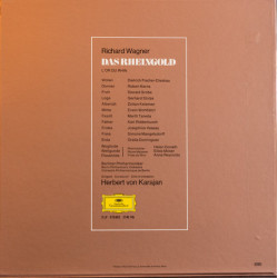 Richard Wagner - Karajan, Berliner Philharmoniker – Das Rheingold 3LP BOX