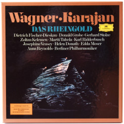 Richard Wagner - Karajan, Berliner Philharmoniker – Das Rheingold 3LP BOX