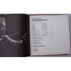 Richard Wagner - Berliner Philharmoniker, Herbert Von Karajan ‎– Götterdämmerung 6LP BOX