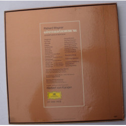 Richard Wagner - Berliner Philharmoniker, Herbert Von Karajan ‎– Götterdämmerung 6LP BOX