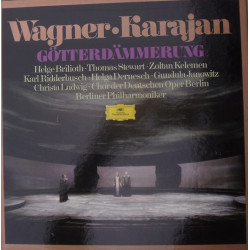 Richard Wagner - Berliner Philharmoniker, Herbert Von Karajan ‎– Götterdämmerung 6LP BOX