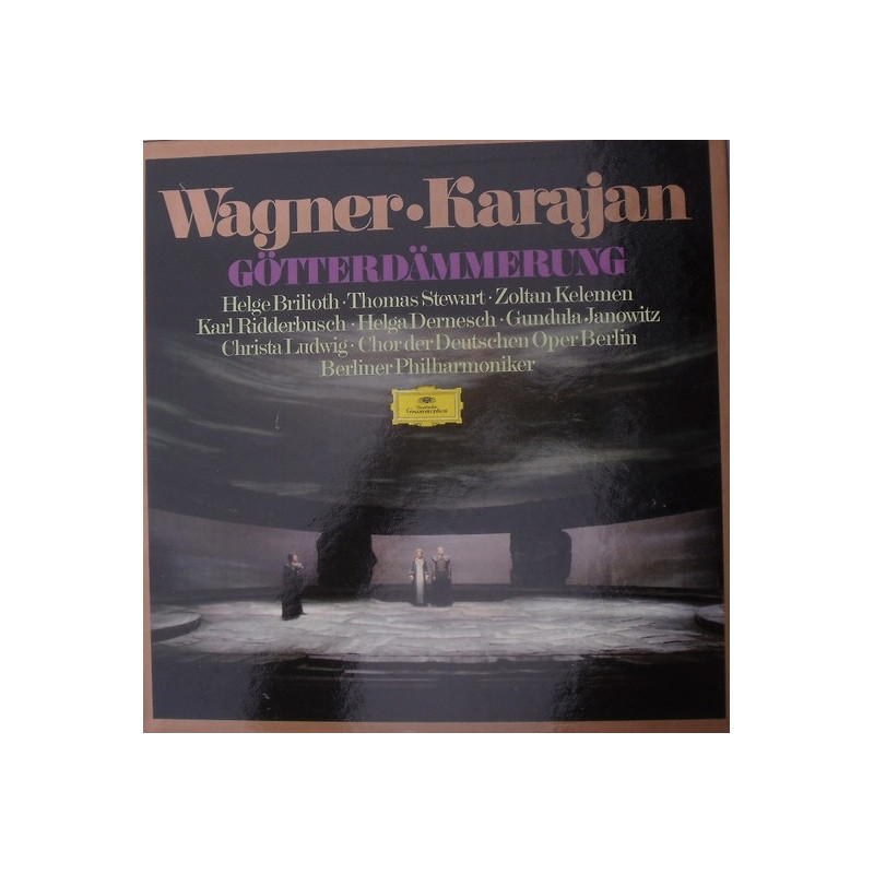 Richard Wagner - Berliner Philharmoniker, Herbert Von Karajan – Götterdämmerung 6LP BOX Richard Wagner - Berliner Philharmoniker, Herbert Von Karajan – Götterdämmerung 6LP BOX
