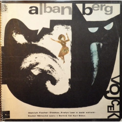 Alban Berg, Dietrich Fischer-Dieskau, Karl Böhm ‎– Vojcek 2LP