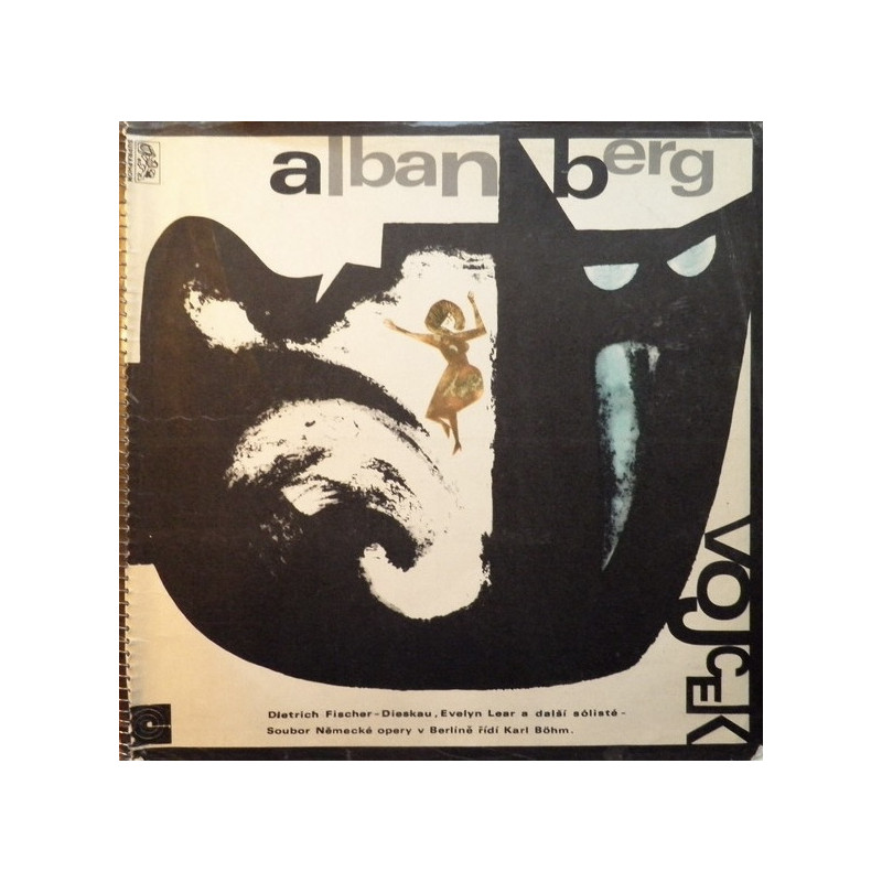 Alban Berg, Dietrich Fischer-Dieskau, Karl Böhm – Vojcek 2LP Alban Berg, Dietrich Fischer-Dieskau, Karl Böhm – Vojcek 2LP