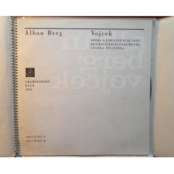 Alban Berg, Dietrich Fischer-Dieskau, Karl Böhm ‎– Vojcek 2LP