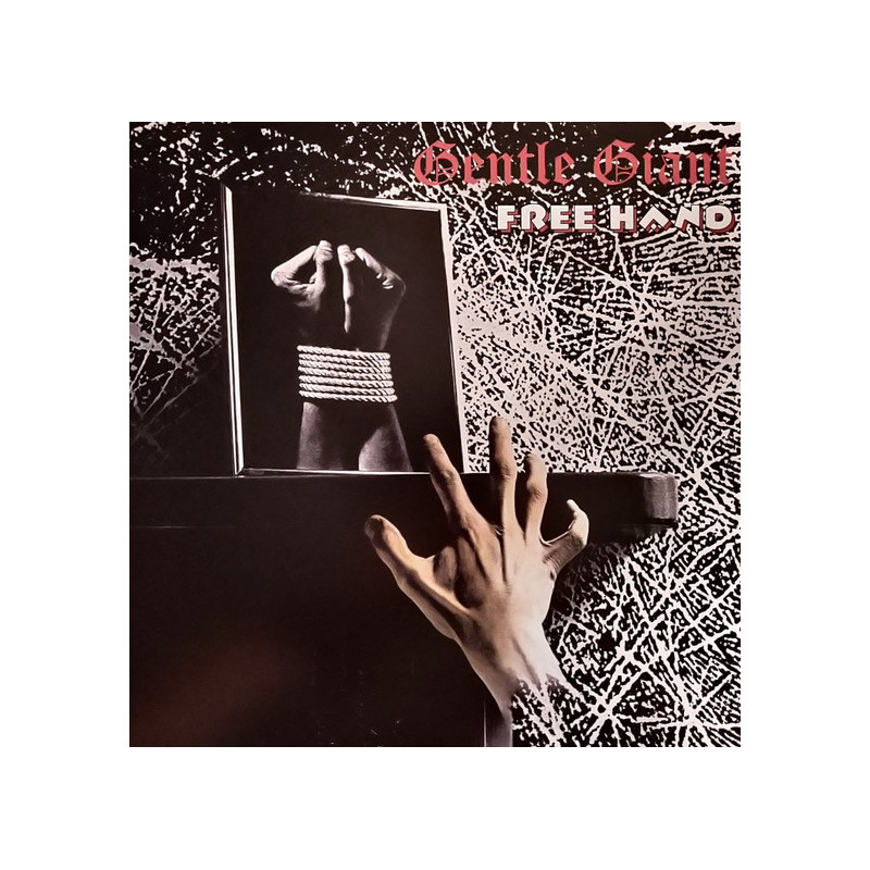 Gentle Giant – Free Hand 2LP Gentle Giant – Free Hand 2LP