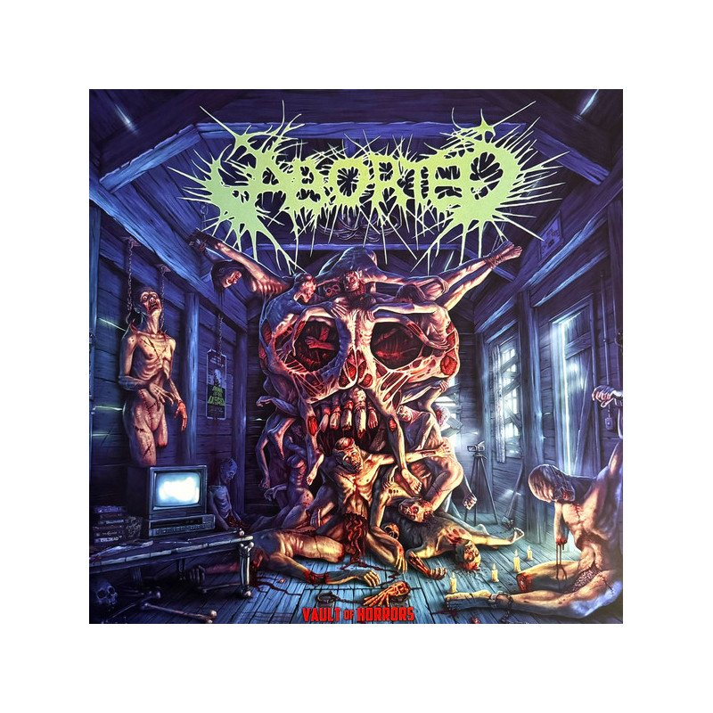 Aborted – Vault Of Horrors - Coloured Aborted – Vault Of Horrors - Coloured