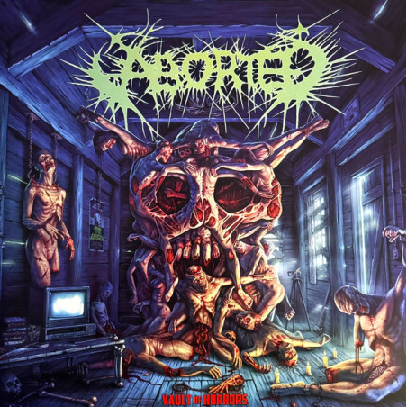 Aborted – Vault Of Horrors - Coloured
