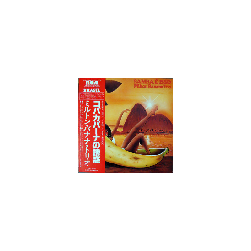 Milton Banana Trio – Samba é Isso Milton Banana Trio – Samba é Isso