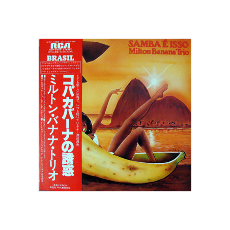Milton Banana Trio – Samba é Isso