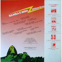 Milton Banana Trio – Samba é Isso