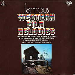 Prague Radio Dance Orchestra / Josef Vobruba ‎– Famous Western Film Melodies