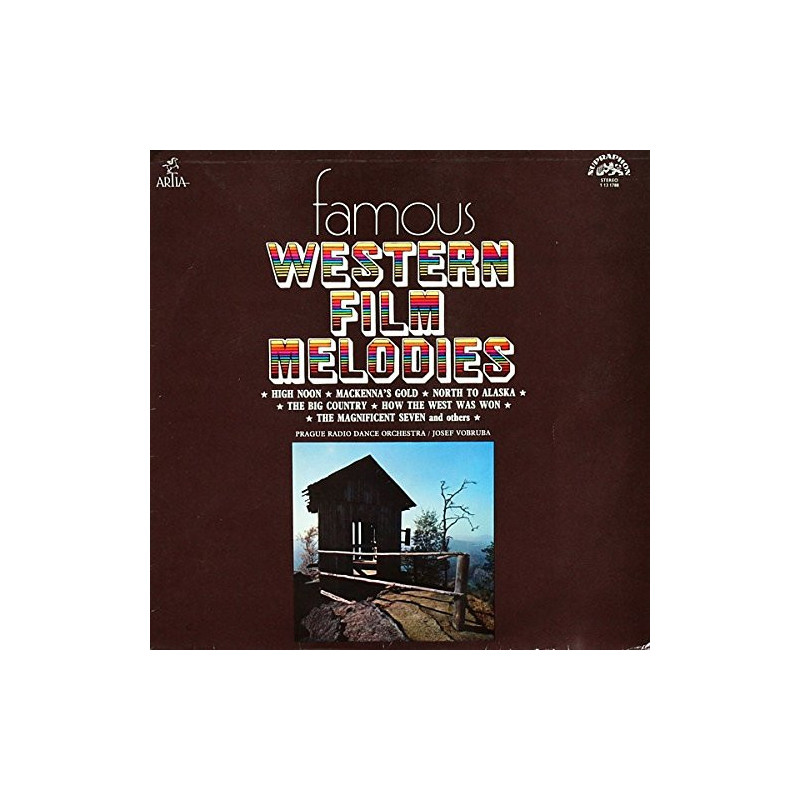 Prague Radio Dance Orchestra / Josef Vobruba – Famous Western Film Melodies Prague Radio Dance Orchestra / Josef Vobruba – Famous Western Film Melodies