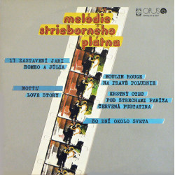 Orchester Studio Brno ‎– Melódie Strieborného Plátna