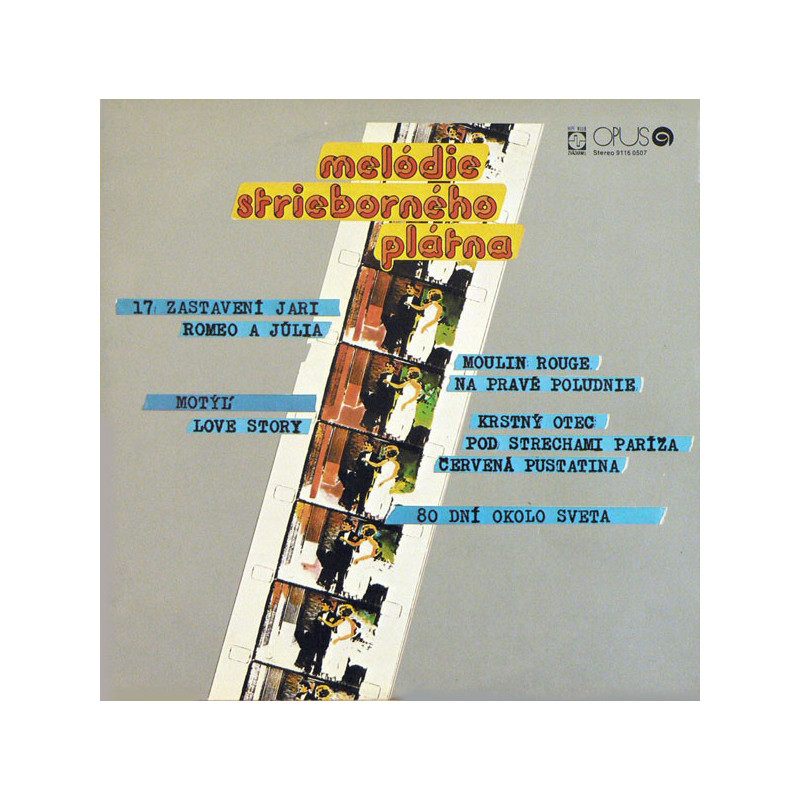 Orchester Studio Brno – Melódie Strieborného Plátna Orchester Studio Brno – Melódie Strieborného Plátna