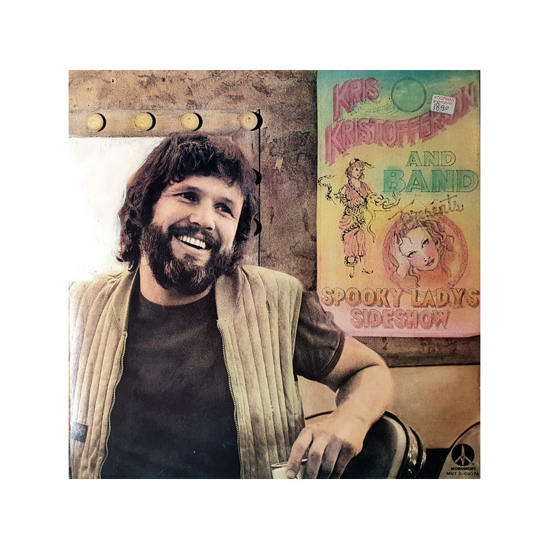 Kris Kristofferson – Spooky Lady's Sideshow Kris Kristofferson – Spooky Lady's Sideshow