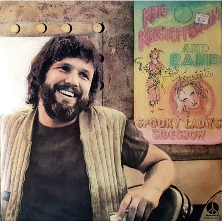 Kris Kristofferson – Spooky Lady's Sideshow