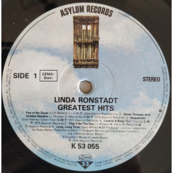 Linda Ronstadt ‎– Greatest Hits