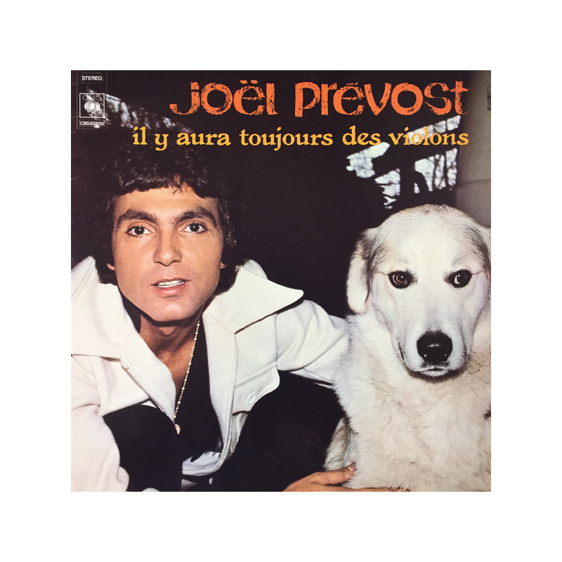 Joël Prévost – Il Y Aura Toujours Des Violons Joël Prévost – Il Y Aura Toujours Des Violons