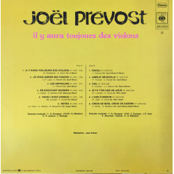 Joël Prévost – Il Y Aura Toujours Des Violons