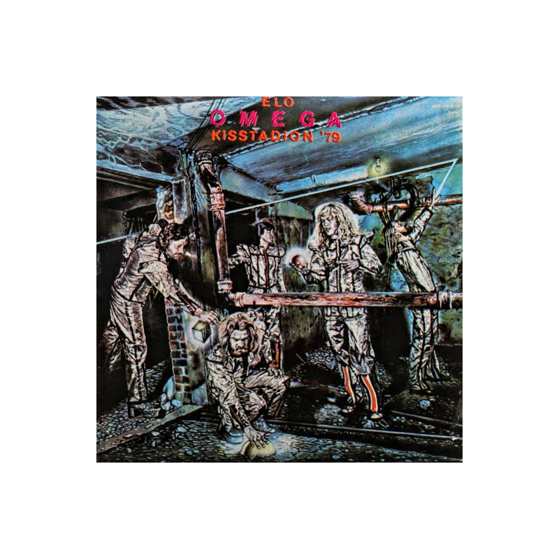 Omega – Élő Omega Kisstadion '79 2LP Omega – Élő Omega Kisstadion '79 2LP
